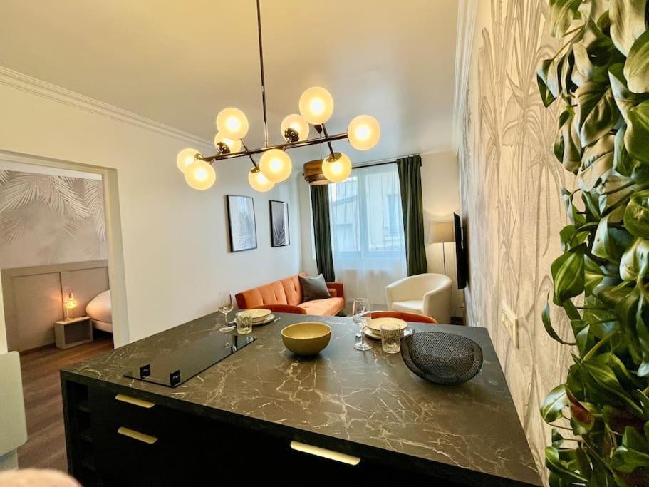Florea Reims Avec Du Charme Proche Gare Et Centre 外观 照片