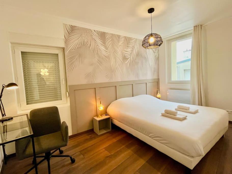 Florea Reims Avec Du Charme Proche Gare Et Centre 外观 照片