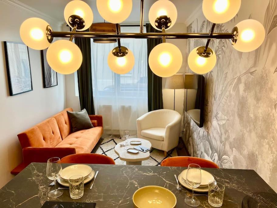 Florea Reims Avec Du Charme Proche Gare Et Centre 外观 照片